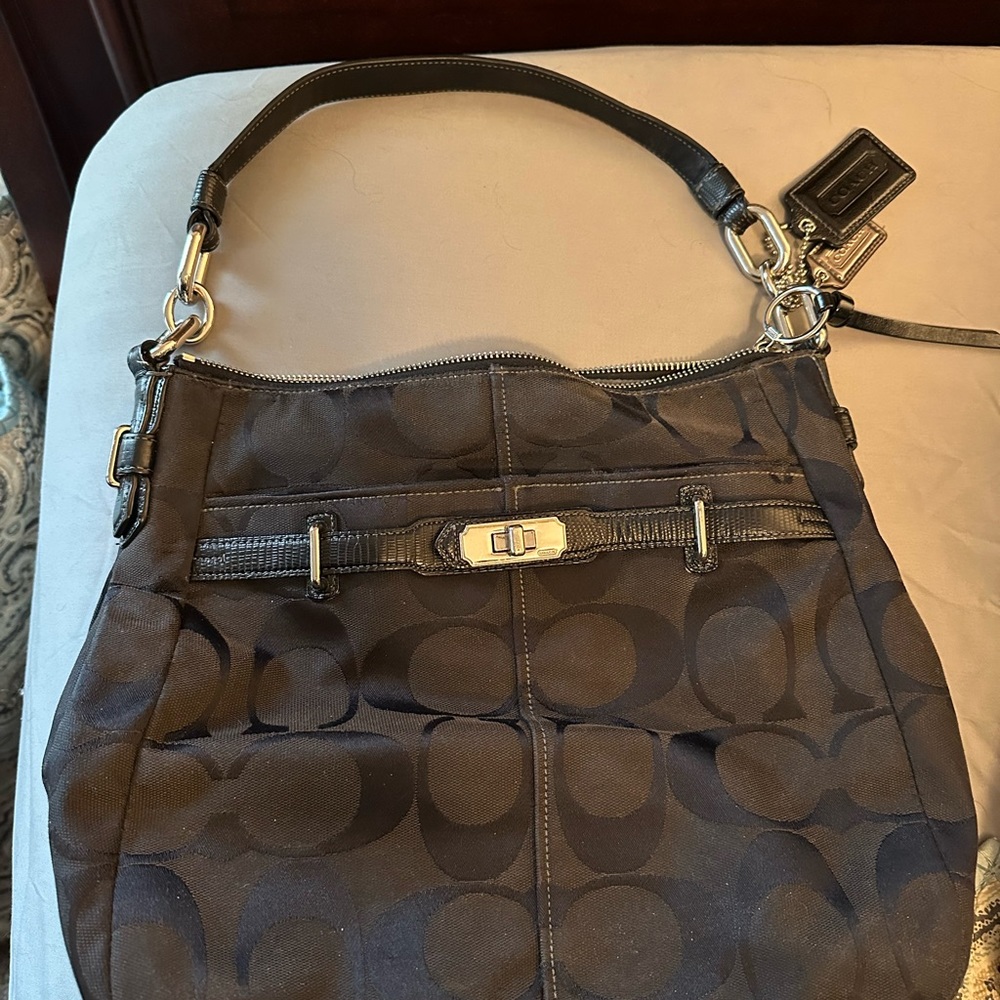 Coach purse and wallet.